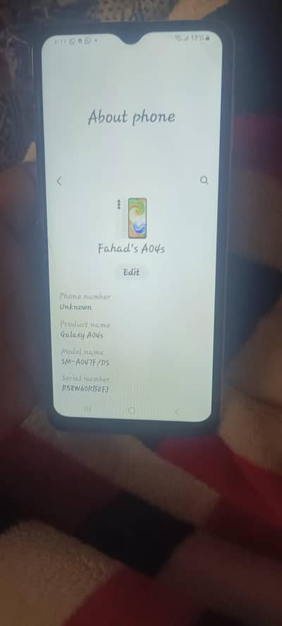 Samsung Mobile A04s