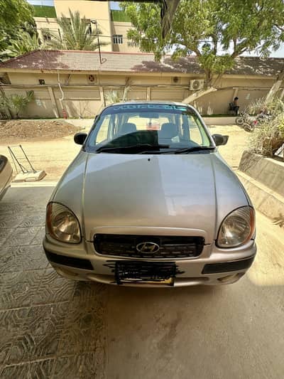 Hyundai Santro 2005