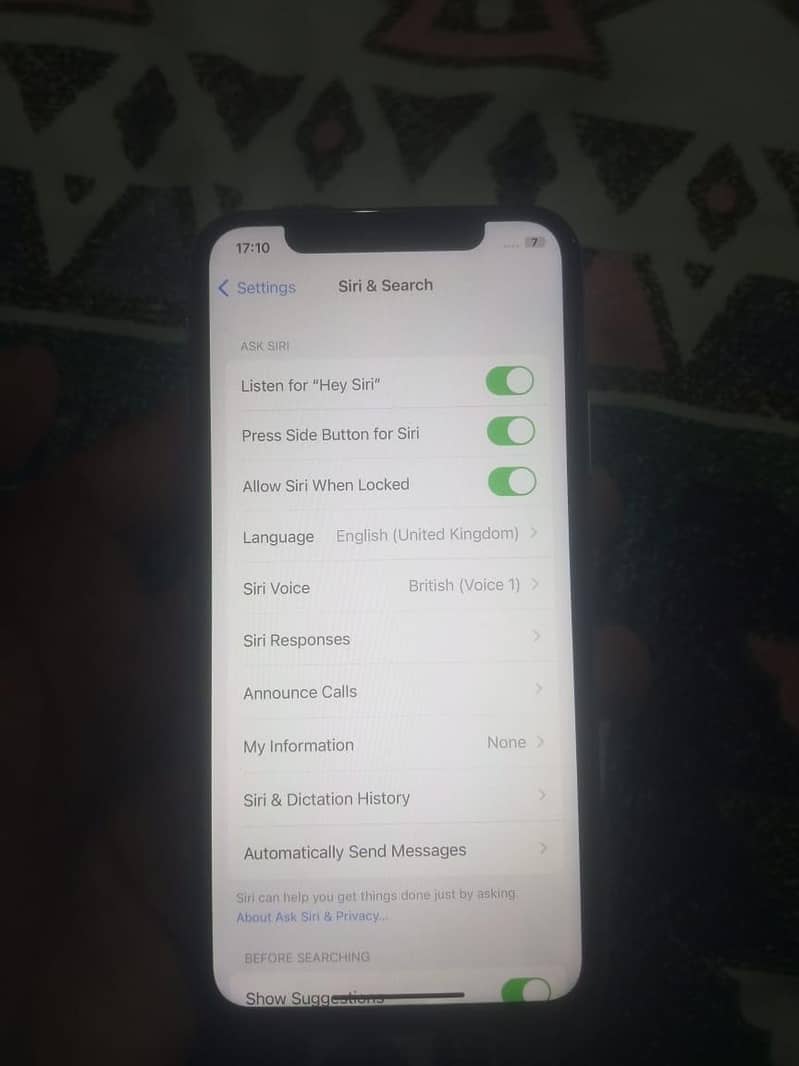Apple iPhone X 10