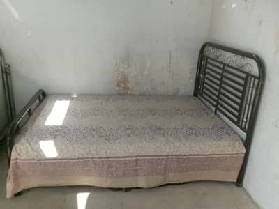 Iron single Bed