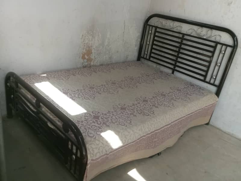 Iron single Bed 1