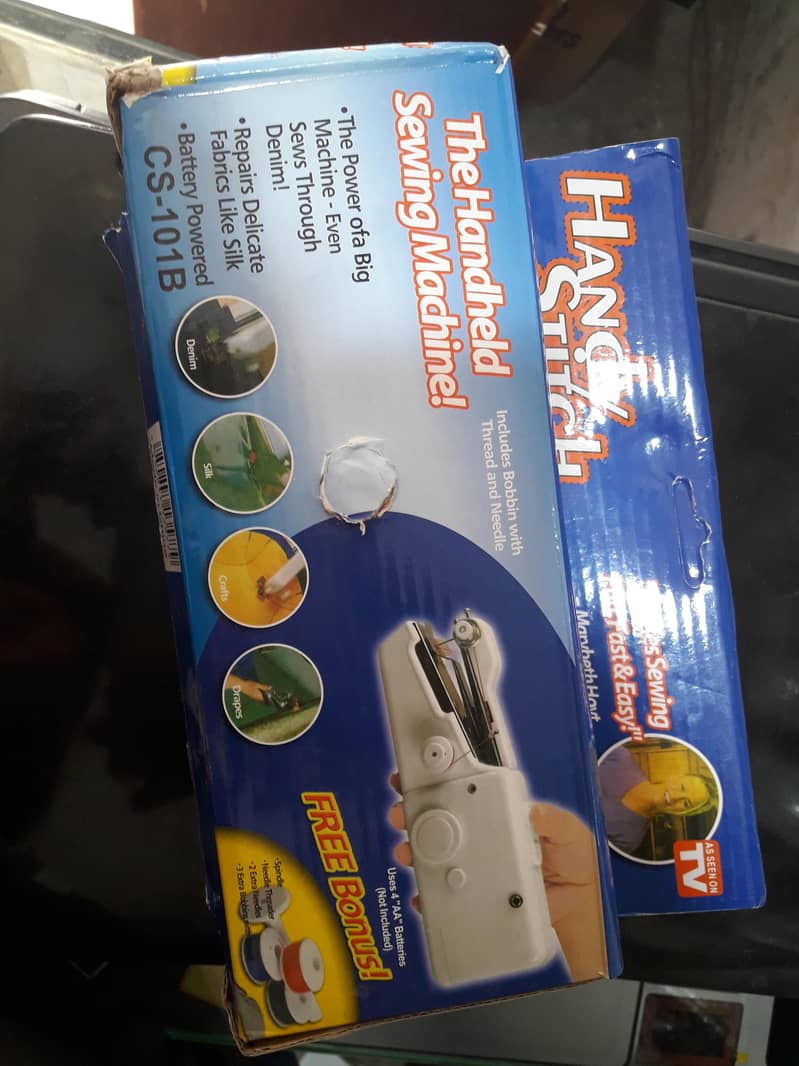 Hand sewing machine 1