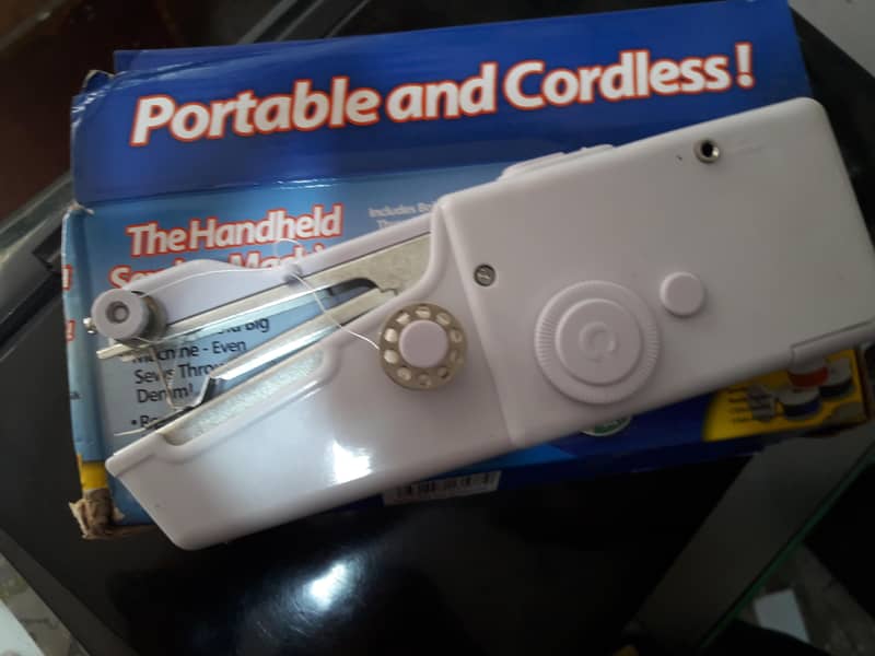Hand sewing machine 2