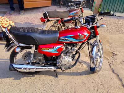 CG 125 2024 MODEL