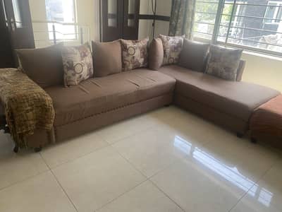 L shape sofa