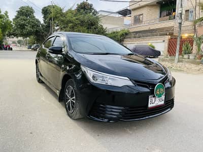 Toyota Corolla GLI 2018