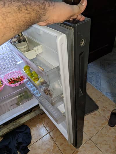 Hair refrigerator
