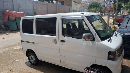 Mitsubishi Minicab Bravo 2008