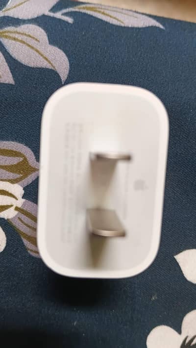 Original iPhone 20W Fast Charger - 2 Pin Apple USB-C Power Adapter