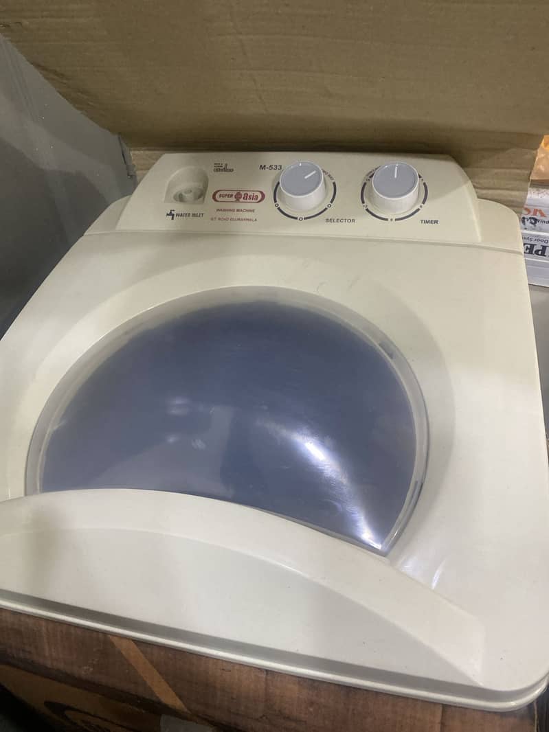 Washing machine (Spinner) 0