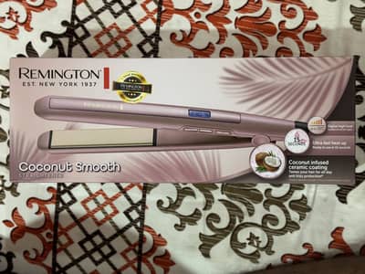 Remingtion - Coconut Smooth Straightener