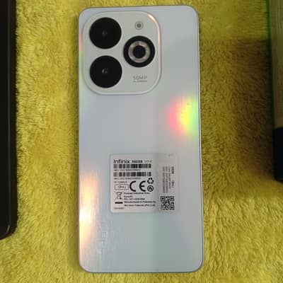 Infinix Smart 8 Pro 4+4/128 Gb expandable