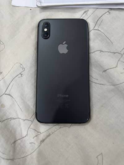 iphone xs for sale ( 3 back covers and orignol charger is free)
