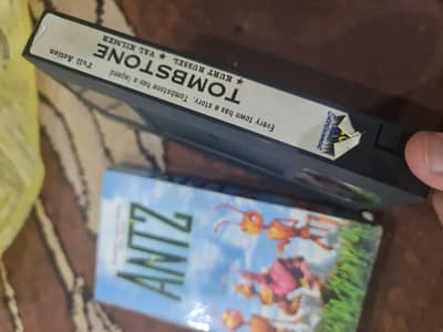 English Movies (Only) Video Cassets