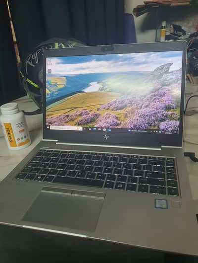 HP elitebook 840 g6 i5 8th gen