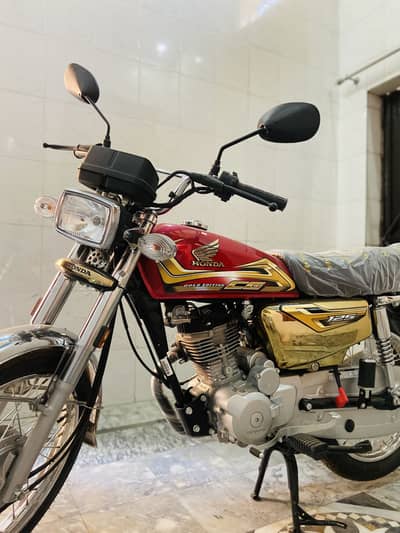 CG 125 Self Start