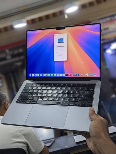 Apple MacBook Pro M1 Pro 2021 available in excellent condition.