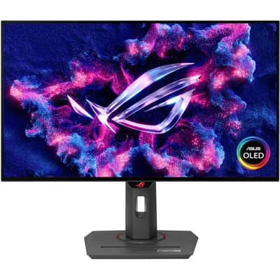 Asus GOG Strix Monitor 27 inch oled with box anc chrger all