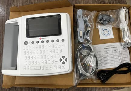 Le Medical ECG Machine ECG-1201 – 12 Channel