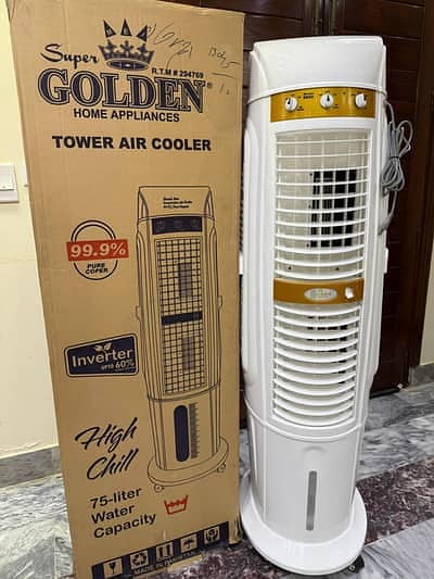 Golden Tower Air Cooler for Sale