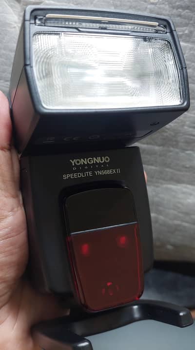 Yongnuo YN568EX II TTL Speedlite Flash for Canon – Excellent Condition