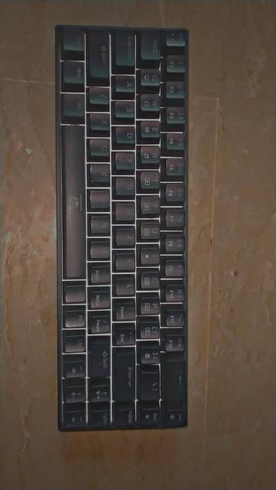 hp gk321 gaming mechanical keyboard