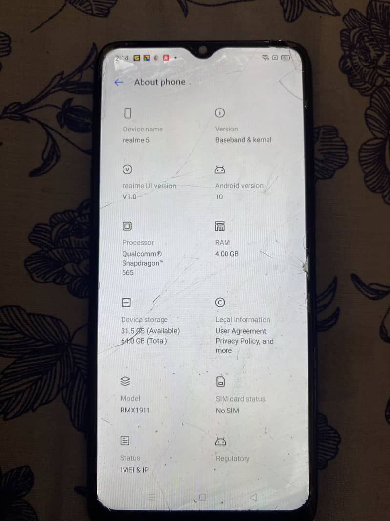 Realme 5 2