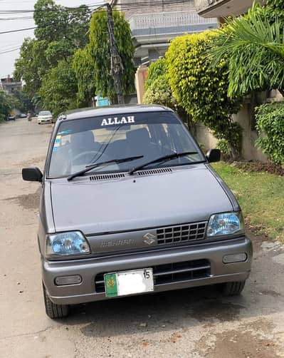 Suzuki Mehran VXR 2015