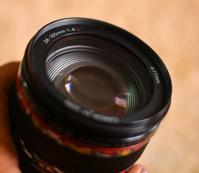 Canon 24-105mm IS f/4 Full frame professional Lens