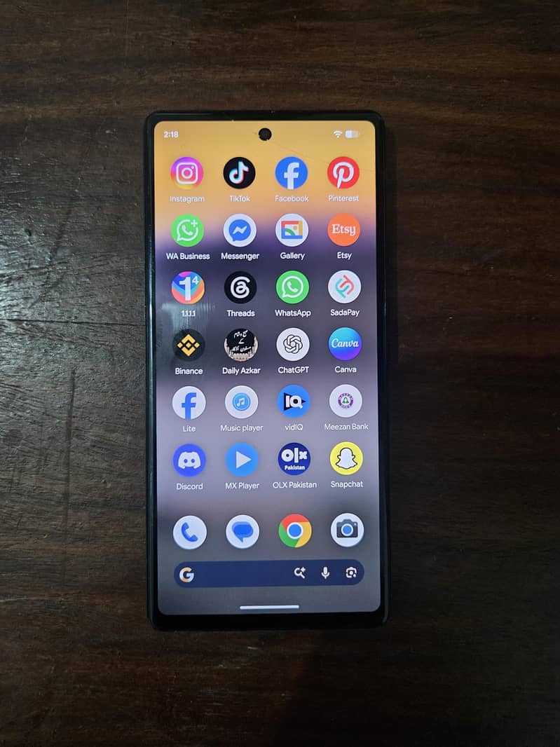 Google Pixel 6a 1