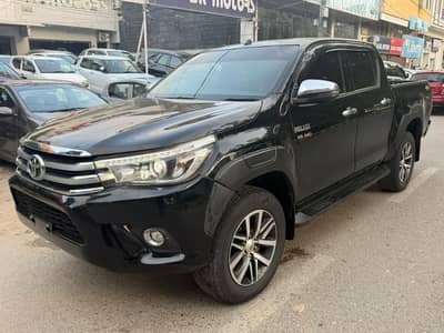 Toyota Hilux 2020 V , available in Karachi best price