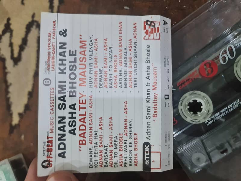 Audio Cassets 11