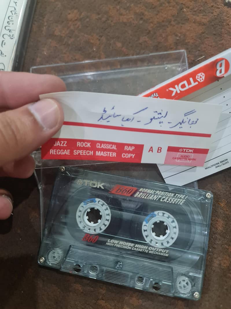Audio Cassets 12