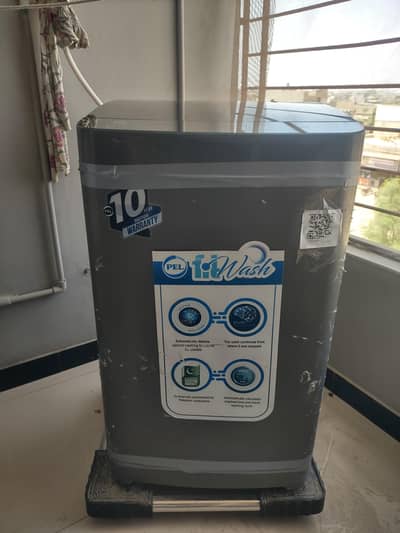PEL FitWash Fully Automatic Washing Machine 9kg (PAWM-900i) Touch & Go
