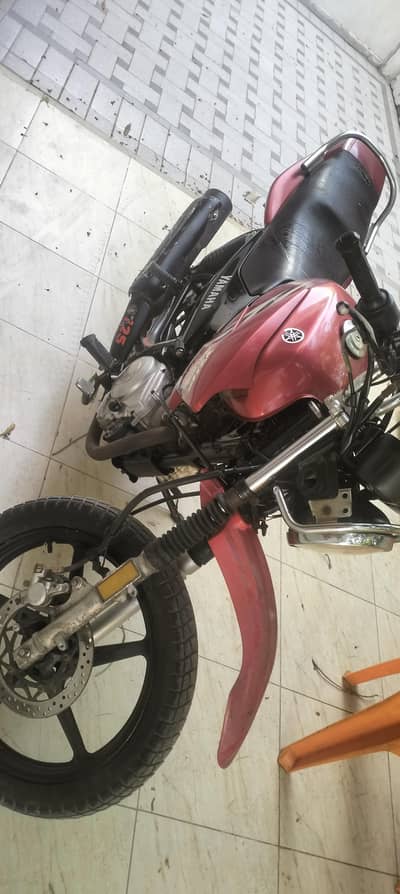 Yamaha newly condition