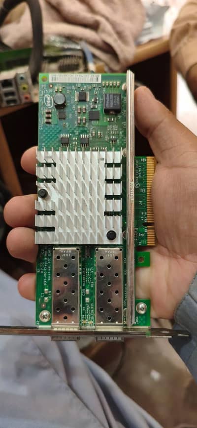 Intel x520 DA2 10g sfp card