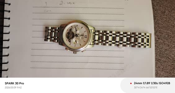 binger Luxury smart automatic dial watch
