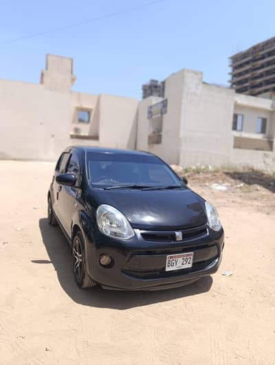 Toyota Passo 2014