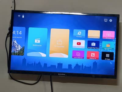 Ecostar 32 inch smart tv with box and YouTube wifi32000