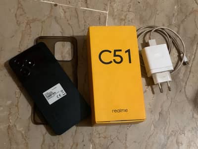 Realme C51 complete 