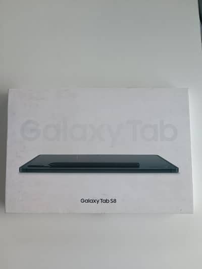 Samsung Galaxy Tab S8 - Standard Edition - With S-Pen