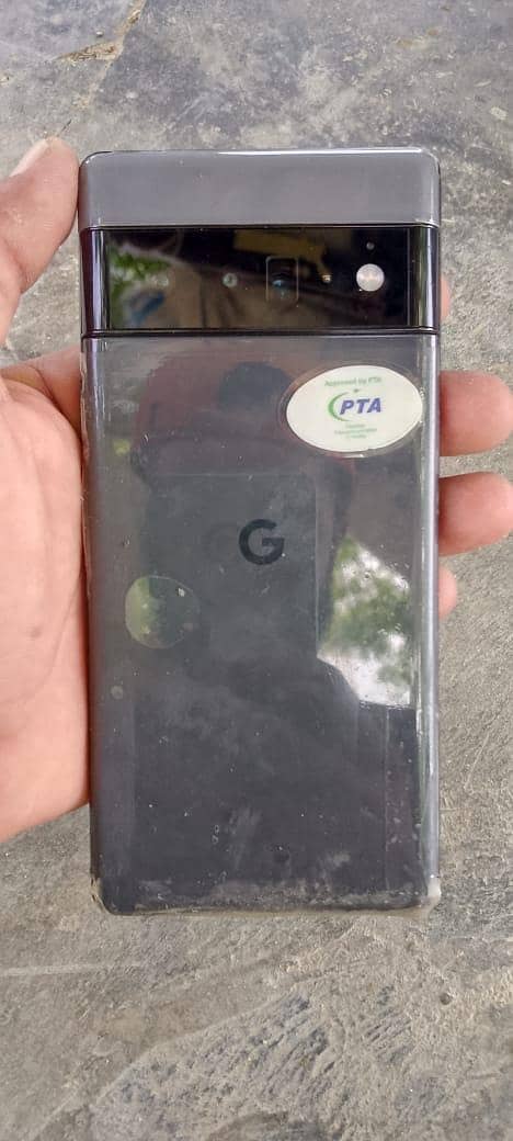 Google Pixel 6 Pro 4