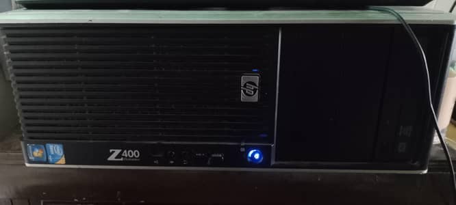 Hp z400 16gb ram 2gb graphics for sale