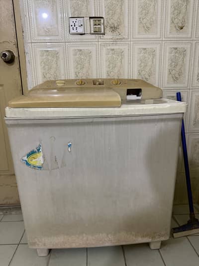 Dawlance washing machine with dryer for sale