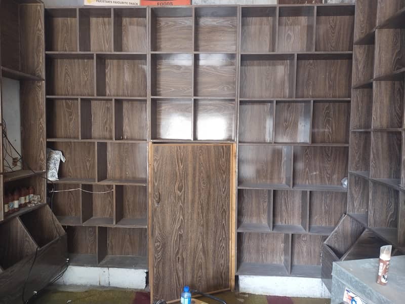 store rack counter 0