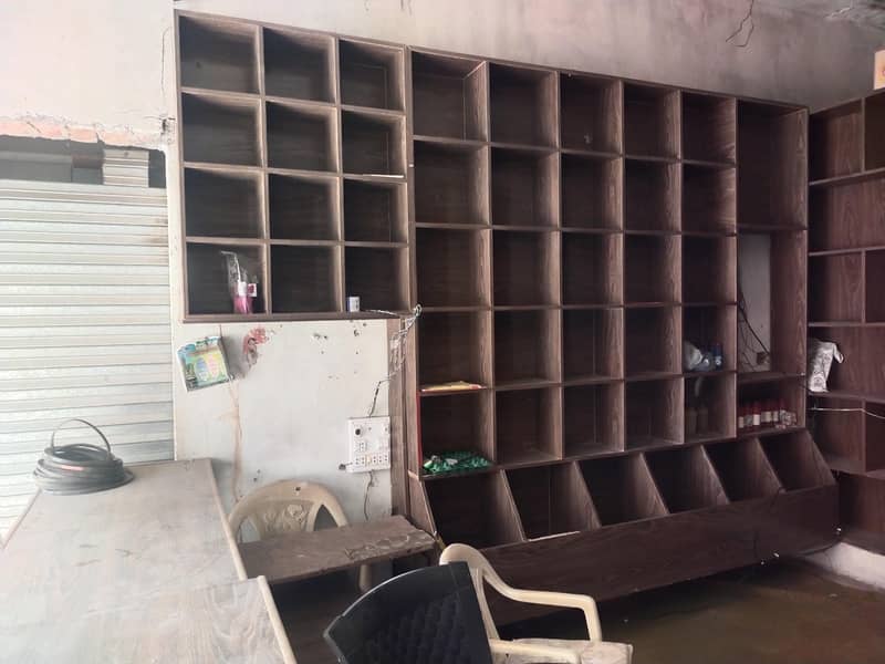 store rack counter 1
