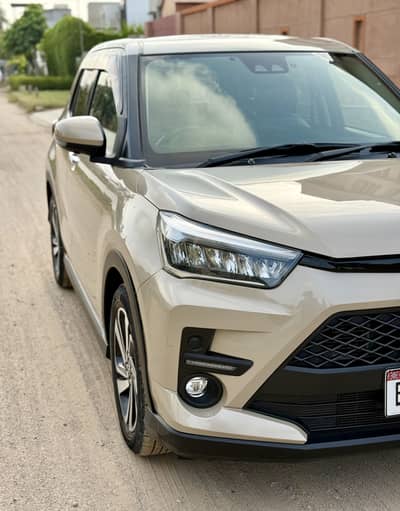 Toyota Raize 2020 Z pack 360,available Karachi