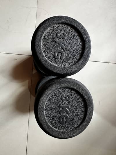 3Kg Dumbbell Pair