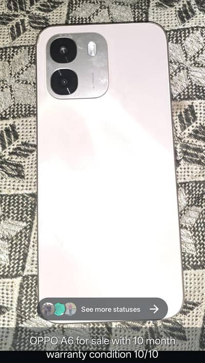 oppe a6 mobail new condition 10/10 8/128