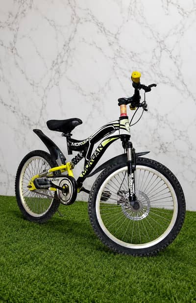 Morgan mountain importid bicycle size 20"